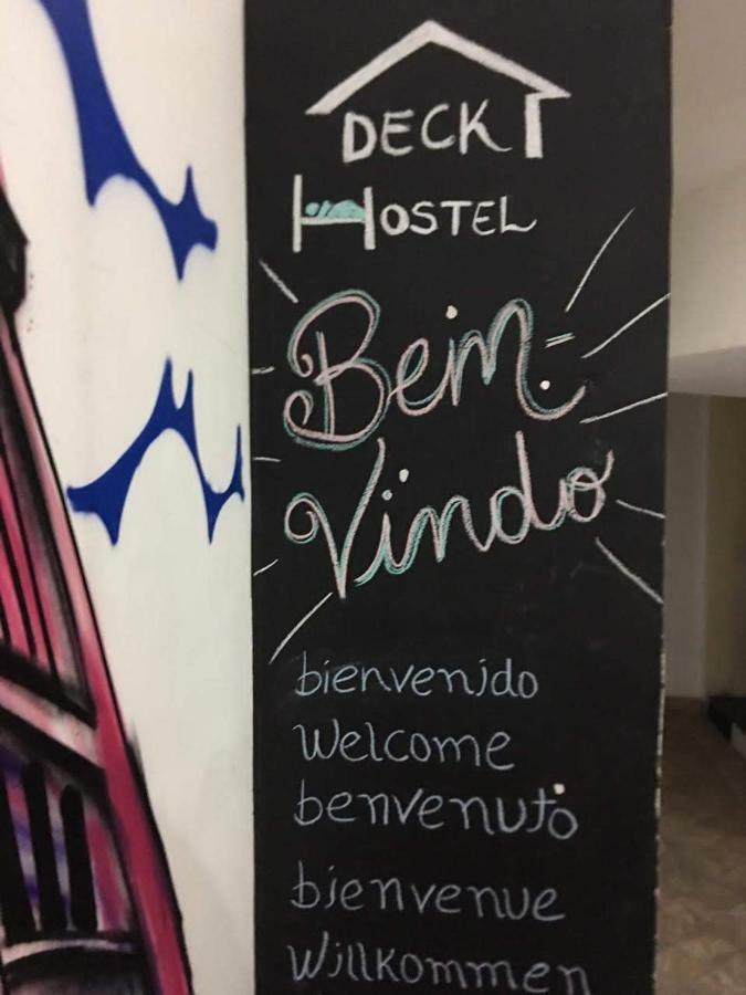 Deck Hostel Sao Paulo Exterior foto