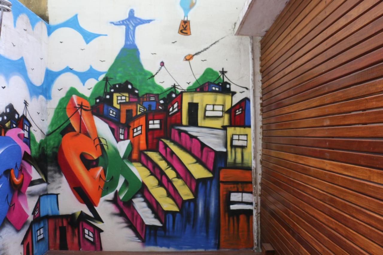 Deck Hostel Sao Paulo Exterior foto