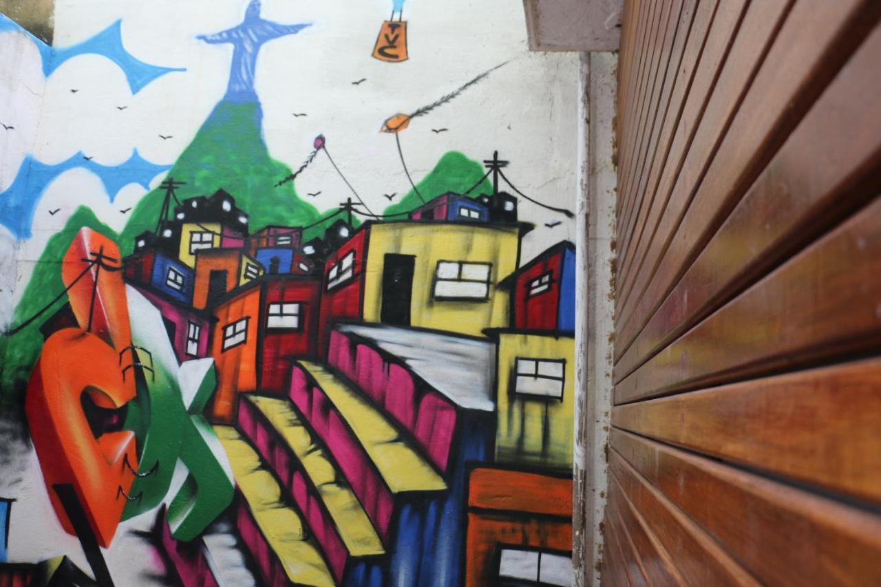 Deck Hostel Sao Paulo Exterior foto